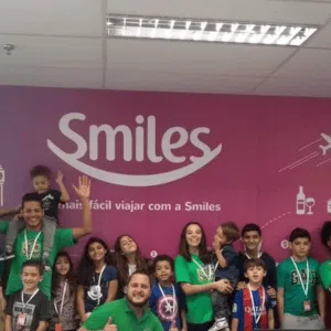 Recreação Infantil para Festas em São Paulo — foto real de evento da Recreação Criativa