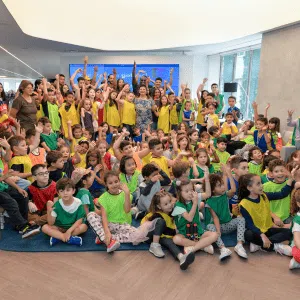 Recreação Infantil para Festas em São Paulo — foto real de evento da Recreação Criativa