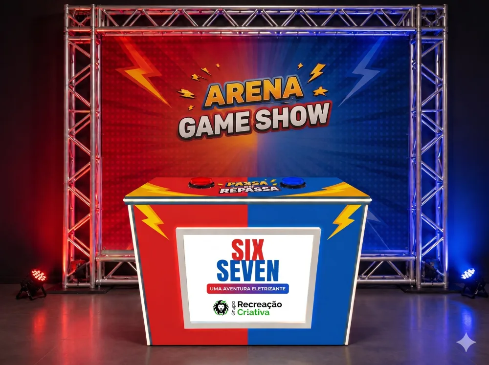 Mesa Botoeira Profissional da Arena Game Show