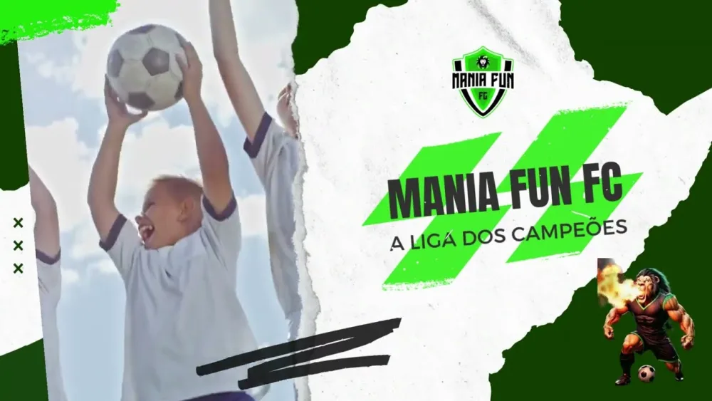 Vídeo do Pacote Liga dos Campeões — Recreação Criativa